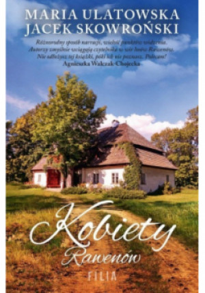 Kobiety Rawenów - Jacek Skowroński - książka  wyd. 2023