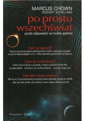 Po prostu Wszechświat - Govert Schilling - książka  wyd. 2013