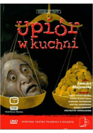 Upiór w kuchni - Janusz Majewski - książka  wyd. 2008