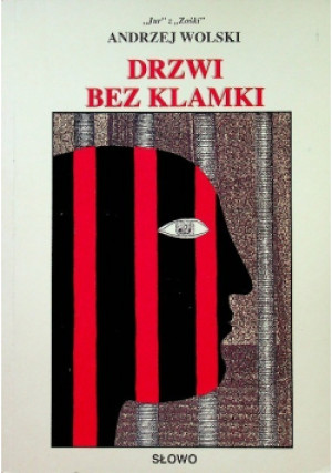 Drzwi bez klamki - Andrzej Wolski - książka  wyd. 1995