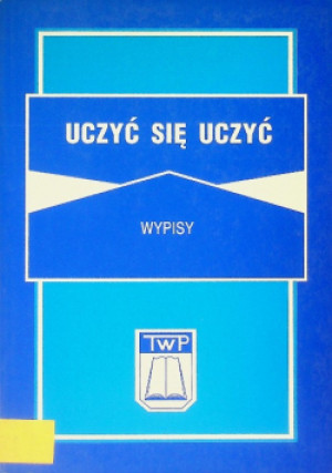 Uczyć się uczyć - książka  wyd. 1998
