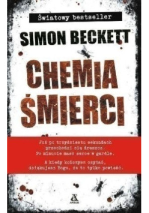 Chemia Śmierci - Simon Beckett - książka  wyd. 2014