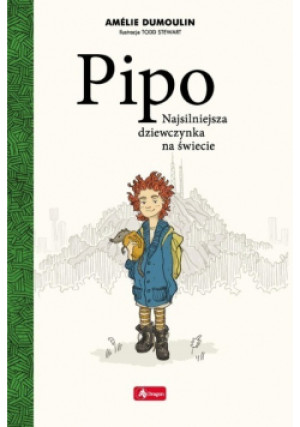 Pipo - Amelie Dumoulin - książka  wyd. 2021