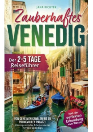 Zauberhaftes Venedig - Jana Richter - książka  wyd. 2025