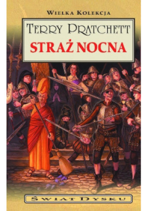 Straż Nocna - Terry Pratchett - książka fantasy wyd. 2022