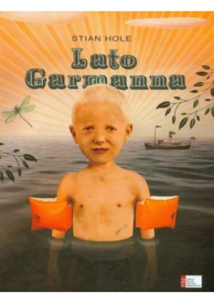 Lato Garmanna - Stian Hole - książka  wyd. 2008
