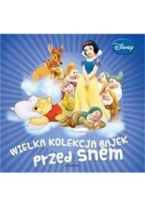 Wielka kolekcja bajek przed snem - książka  wyd. 2016