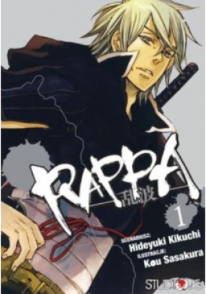 Rappa Tom 1 - Hideyuki Kikuchi - książka  wyd. 2007