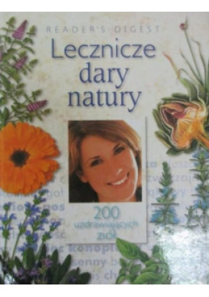 Lecznicze dary natury - Reader's Digest - książka  wyd. 2003