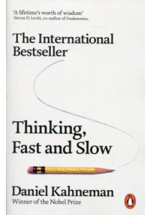 Thinking Fast and Slow - Daniel Kahneman - książka  wyd. 2012