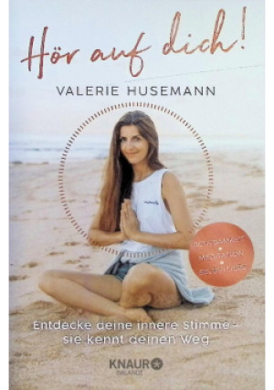 Hor auf dich - Valerie Hausemann - książka  wyd. 2021