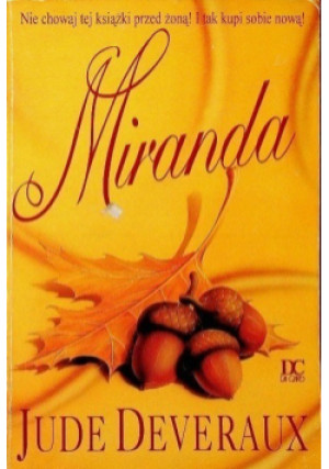 Miranda - Jude Deveraux - książka  wyd. 1995