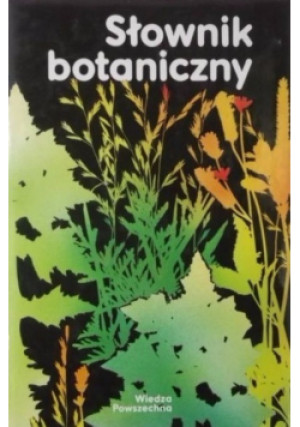 Słownik botaniczny - Alicja Szweykowska - książka  wyd. 1993