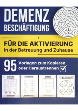 Demenz Beschaftigung - książka  wyd. 2024