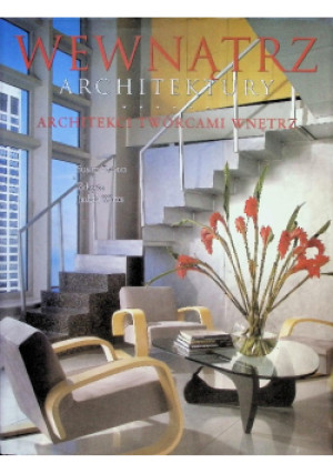 Wewnatrz architektury - Susan Zevon - książka  wyd. 1999