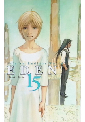 Eden, Tom 15 - Hiroki Endo - książka  wyd. 2008