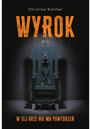 Wyrok - Christina Dalcher - książka  wyd. 2023