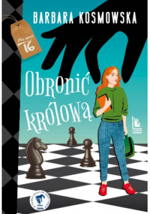 Obronić królową - Barbara Kosmowska - książka  wyd. 2023
