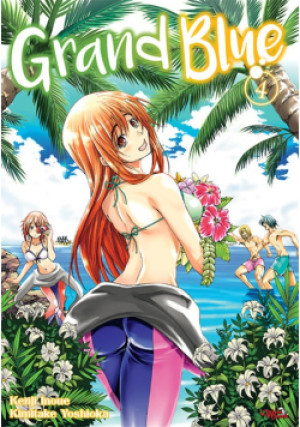 Grand Blue Tom 4 - Kenji Inoue, Kimitake Yoshioka - książka  wyd. 2021