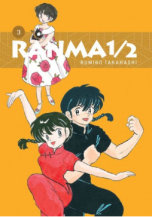 Ranma 1/2 #3 - Manga - Rumiko Takahashi - książka  wyd. 2022