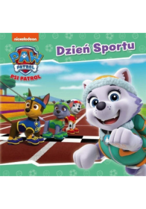 Psi Patrol Dzień sportu - książka  wyd. 2022