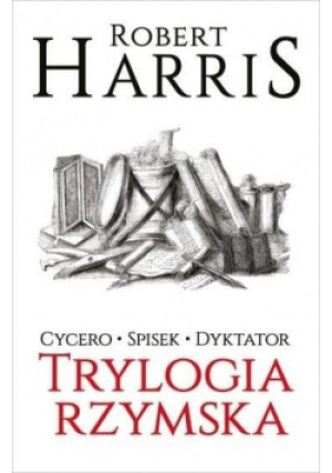 Trylogia rzymska - Robert Harris - książka  wyd. 2022