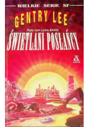 Świetlani posłańcy - Gentry Lee - książka fantasy wyd. 1996