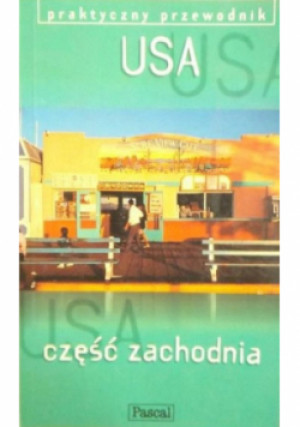 USA część zachodnia - Samantha Fox - książka  wyd. 1997