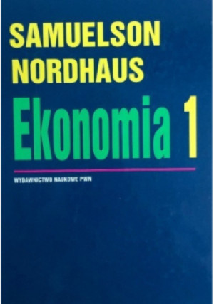 Ekonomia 1 - Samuelson Nordhaus - książka  wyd. 1999