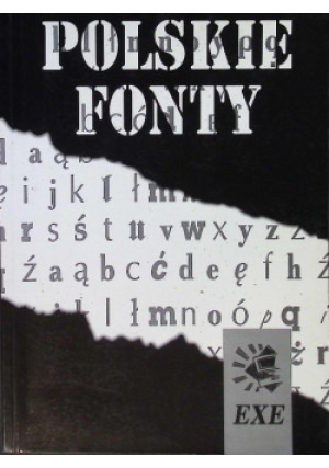 Polskie fonty - książka  wyd. 1996