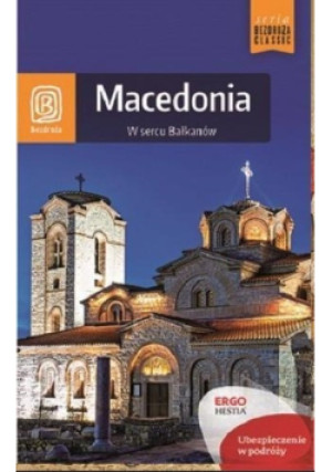 Travelbook Macedonia - książka  wyd. 2016
