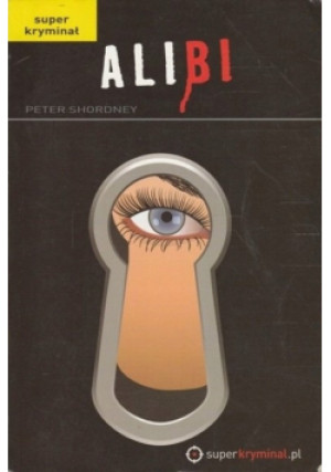 Alibi - Peter Shordney - książka  wyd. 2015