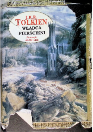 Władca pierścieni - J.R.R. Tolkien - książka fantasy wyd. 1992