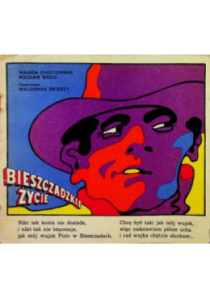 Bieszczadzkie życie - Wanda Chotomska - książka  wyd. 1968