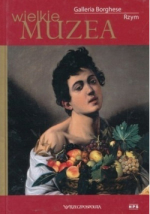 Wielkie muzea Rzym - książka  wyd. 2007