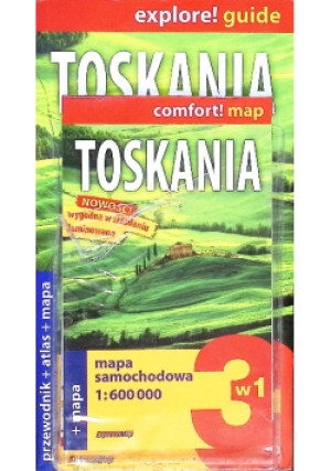 Explore! guide Toskania 3w1 w.2019 - Kamila Kowalska - książka  wyd. 2019