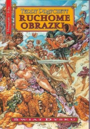 Ruchome obrazki - Terry Pratchett - książka historyczna wyd. 2012
