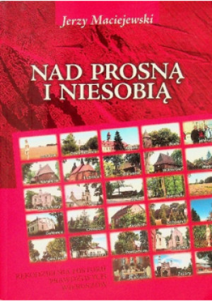 Nad prosną i niesobią - Jerzy Maciejewski - książka historyczna wyd. 2009