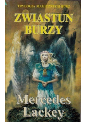 Zwiastun Burzy - Mercedes Lackey - książka historyczna wyd. 1999