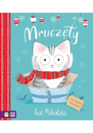 Mruczęty Kot Mikołaja - Lucy Rowland - książka  wyd. 2021