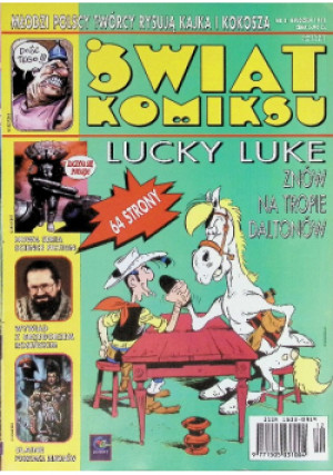 Świat Komiksu Nr 14 / 99 - książka  wyd. 1999