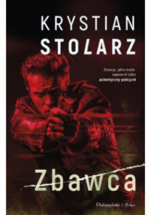Zbawca - Krystian Stolarz - książka  wyd. 2024