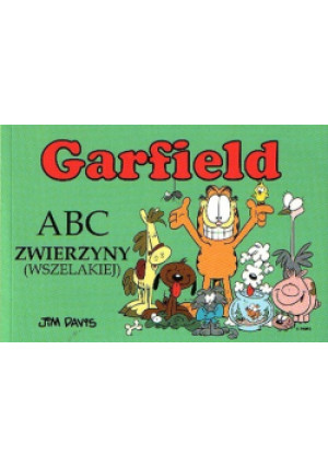 Garfield ABC zwierzyny - Jim Davis - książka  wyd. 2004