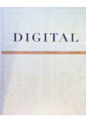 Digital Watermarking - Matthew Miller, Ingemar J. Cox, Jeffrey Bloom - książka  wyd. 2001
