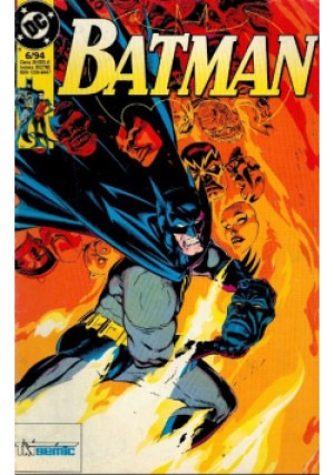 Batman Nr 6 / 94 - książka  wyd. 1994
