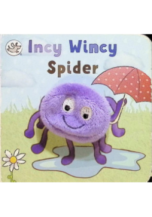 Incy Wincy Spider - książka  wyd. 2016