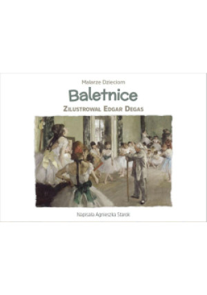 Baletnice - Agnieszka Starok - książka  wyd. 2019