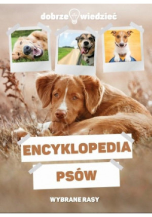 Encyklopedia psów - książka  wyd. 2017