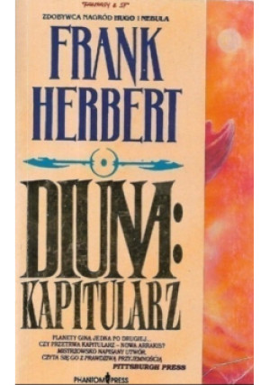 Diuna kapitularz - Frank Herbert - książka fantasy wyd. 1993