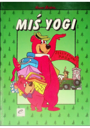 Miś Yogi - Hanna Barbera - książka  wyd. 1990